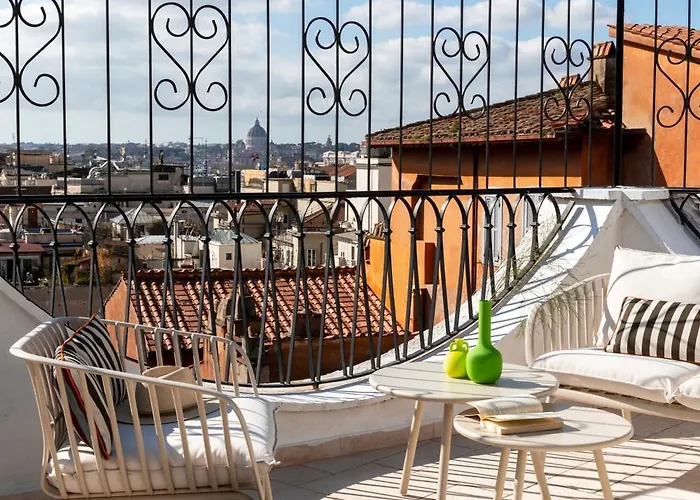 Barberini Retreat Boutique Otel Roma